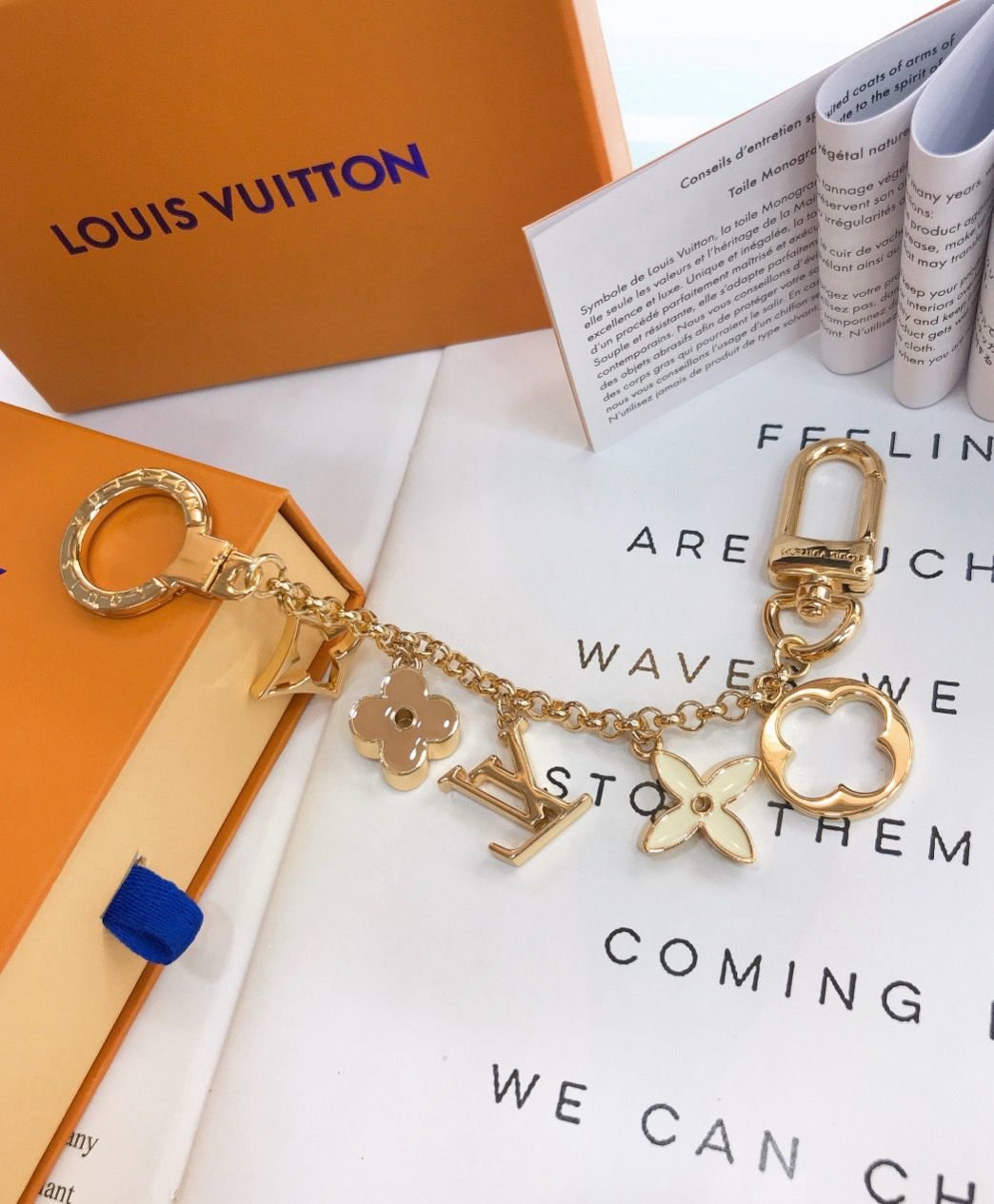 Louis Vuitton LV  Bag Charm Key Holder - Image 4 of 5